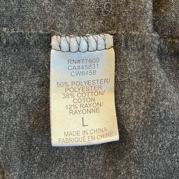 Chaser Pink Floyd T-Shirt Dark Grey Large Short Sleeves Colored Stripes - Picture 6 of 6